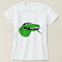 Gator-versnellingsmeter zonder onderschrift t-shirt