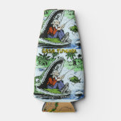 "Gator Vist!" Flesjeskoeler (Voorkant)