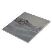 Gator wacht tegeltje (Zijkant)