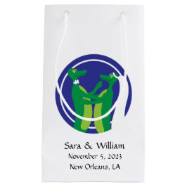 Gator Wedding Klein Cadeauzakje