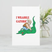Gator Wrestling 2 Kaart (Staand voorkant)