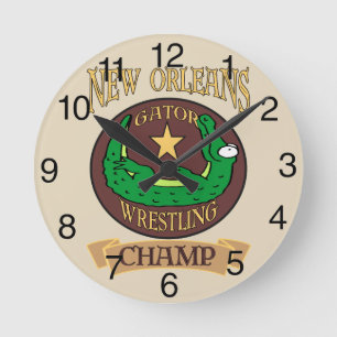 Gator Wrestling Champ Ronde Klok