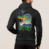 Gator Zip Up - Frankie Sweat - shirt à capuche spé (Dos)