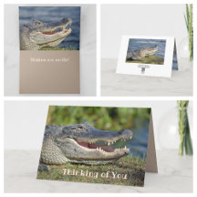 Gatordenken van je groet