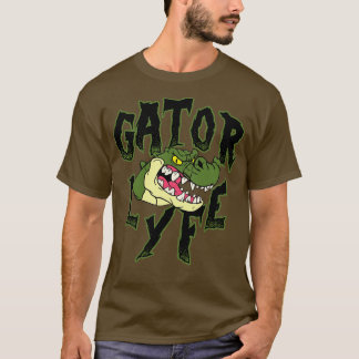 GatorLyfe originele logo TShirt