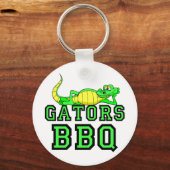 Gators BBQ Sleutelhanger (Voorkant)