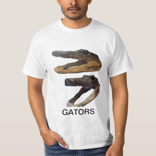 GATORS FLORIDA Tshirt (Voorkant)