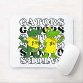Gators Mousepad Muismat (Met muis)