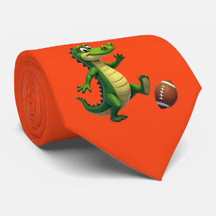 Gators team met Football Stropdas