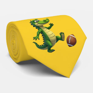Gators team met Football Stropdas