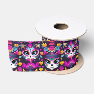 😻Gatos de Muertos Fiesta Lint