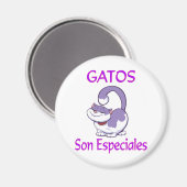 Gatos Especiales Magneet (Voorkant / Achterkant)