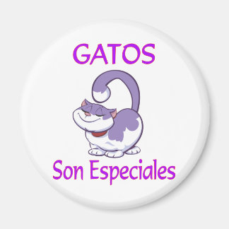 Gatos Especiales Magneet