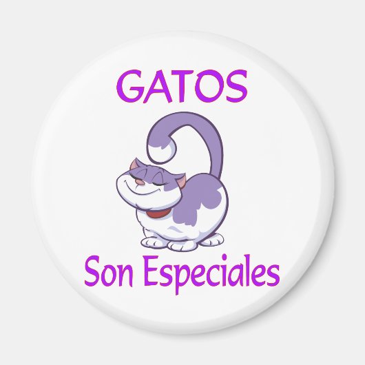 Gatos Especiales Magneet (Voorkant)