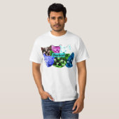 GATOS omgekeerd T-shirt (Voorkant volledig)