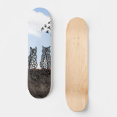 Gatos - Realidade Surreal Skateboard (Voorkant)