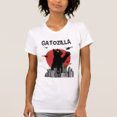 Gatozilla T-shirt (Voorkant)
