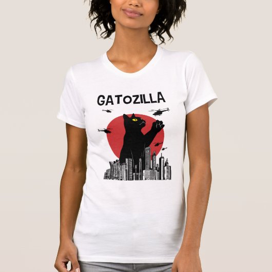 Gatozilla T-shirt (Voorkant)