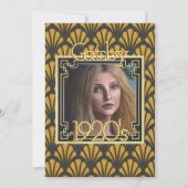 Gatsby  Art Deco 1920 Kaart (Voorkant)