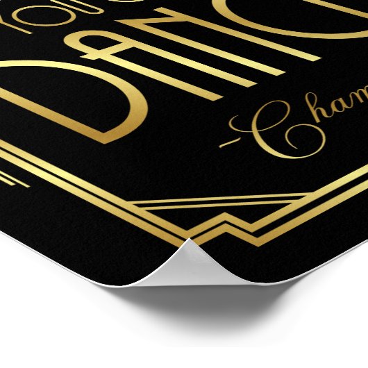 Gatsby Art Déco FAITES-MOI CONFIANCE VOUS POUVEZ D (Coin)