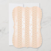 Gatsby Bridal Shower Kaart (Achterkant)