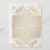 Gatsby Bridal Shower Kaart (Achterkant)