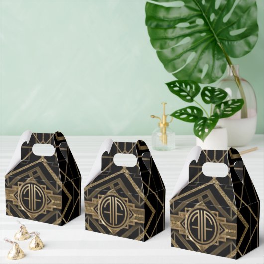Gatsby Design Bedankdoosjes (Meervoudige)