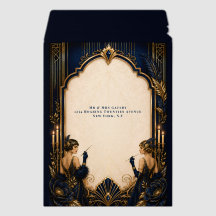 Gatsby filles à la mode élégant thème des années 1