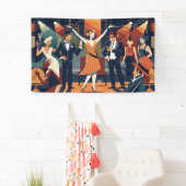 Gatsby Glam Spandoek (Insitu)