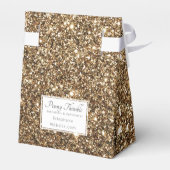 Gatsby Gold Glitter Bedankdoosjes (Achterkant)