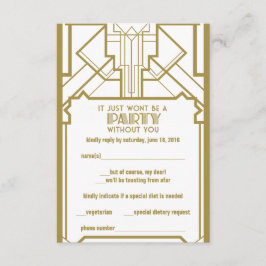 Gatsby RSVP 1920
