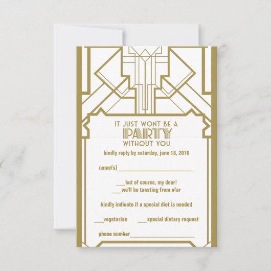 Gatsby RSVP 1920 (Voorkant)