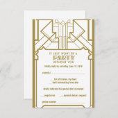 Gatsby RSVP 1920 (Voorkant / Achterkant)