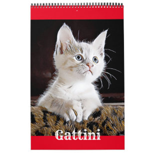 GATTI GATTINI CUCCIOLI - Calendrier