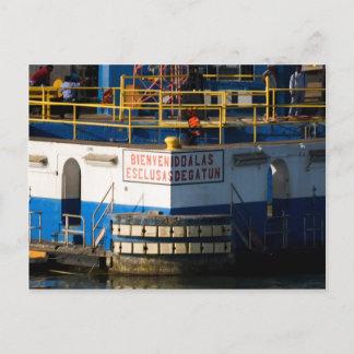 Gatun Locks 3 Briefkaart