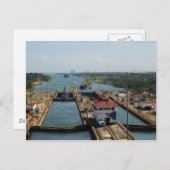 Gatun Locks 7 Briefkaart (Voorkant / Achterkant)
