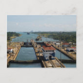 Gatun Locks 7 Briefkaart (Voorkant)