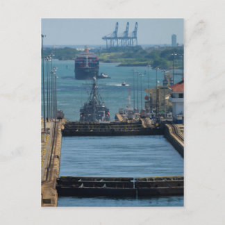 Gatun Locks 8 Briefkaart