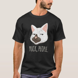 Gatver Mensen  Kat  Kat Moeder Houdt van Katten Ka T-shirt