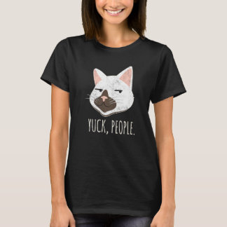Gatver Mensen  Kat  Kat Moeder Liefde Katten Katte T-shirt