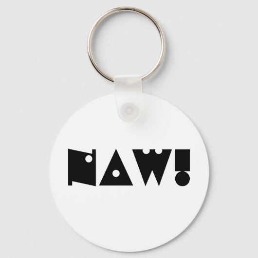 GATVER! SLEUTELHANGER (Voorkant)