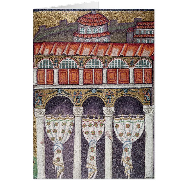 Gauche de Palazzo di Teodorico, 527-99 (Devant)