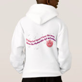 Gauche derrière le T-shirt (Dos)