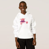Gauche derrière le T-shirt (Devant entier)