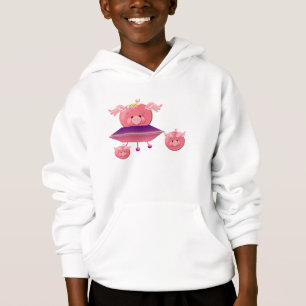 Gauche derrière le T-shirt