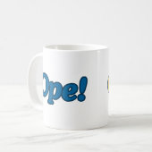 Gauche et droite Ope! mug (Devant gauche)