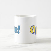 Gauche et droite Ope! mug (Centre)