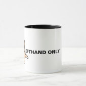 Gauche Graphic L Mug (Centre)