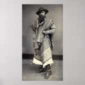 Gaucho of the Argentine Republic 1868 Poster (Voorkant)
