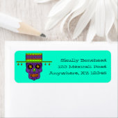 Gaucho Sugar Skull Etiket (Insitu)